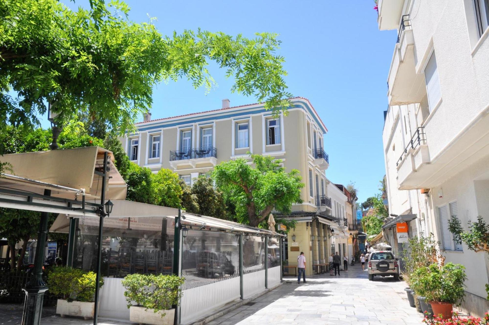 Cozy Apartment In Plaka Atenas Exterior foto