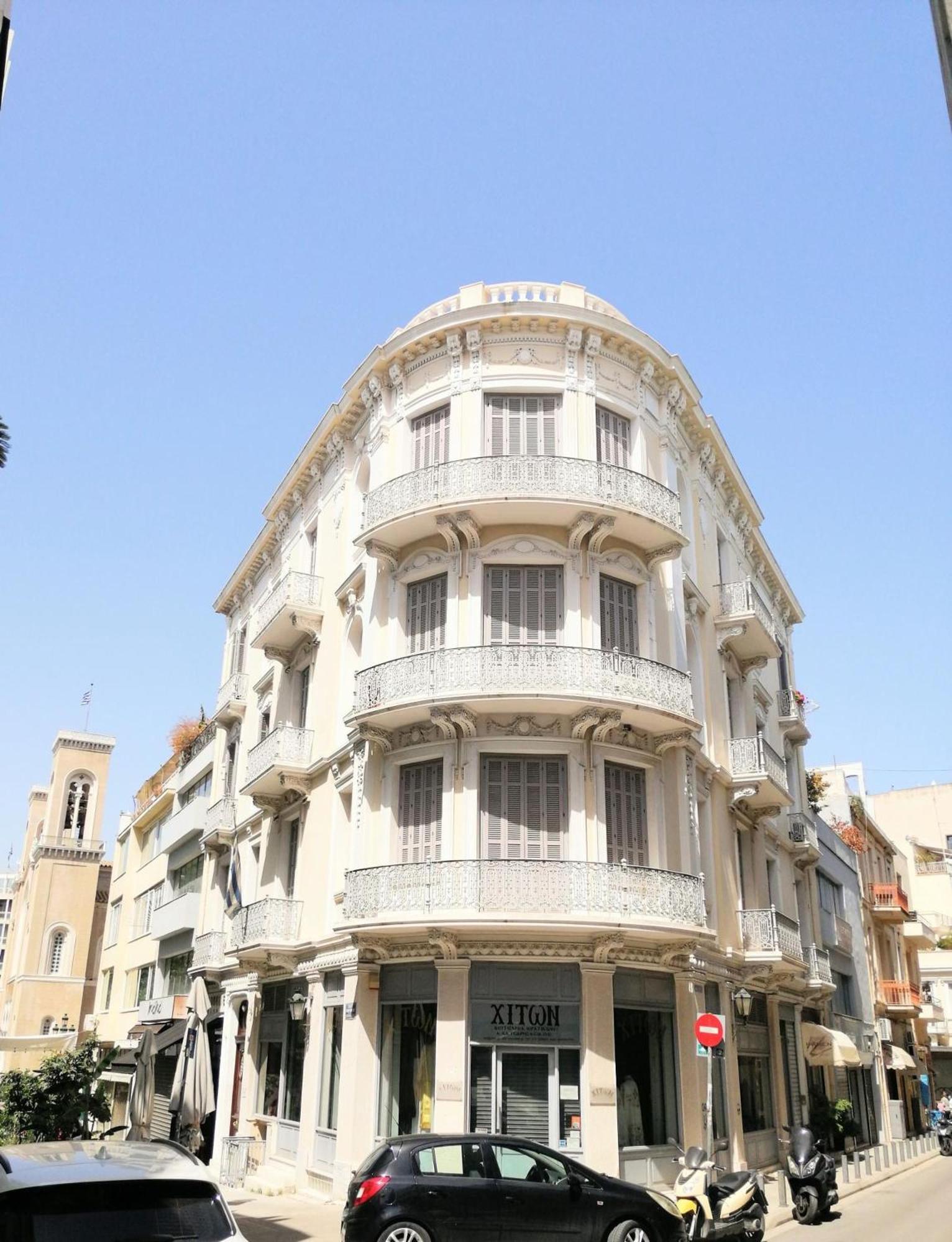 Cozy Apartment In Plaka Atenas Exterior foto